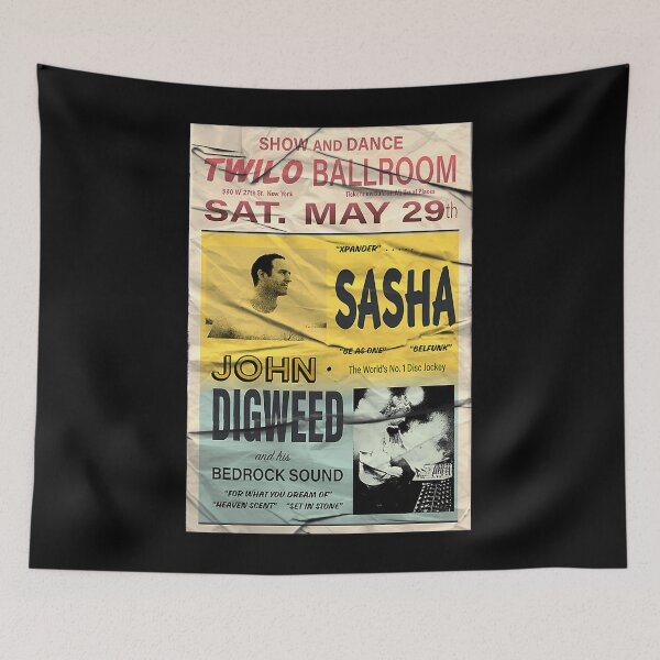 Item preview, Sasha And John Digweed Twilo designed and sold by RAKNGOK.
