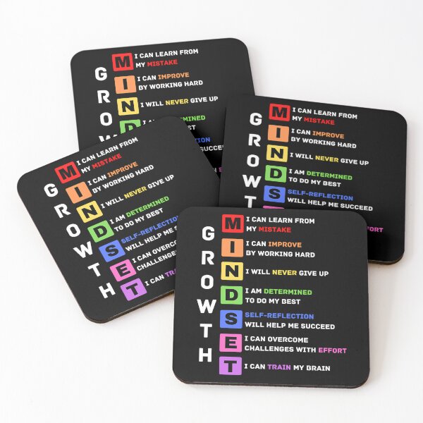 Item preview, Growth Mindset Quote Design designed and sold by bkekmqmher66.
