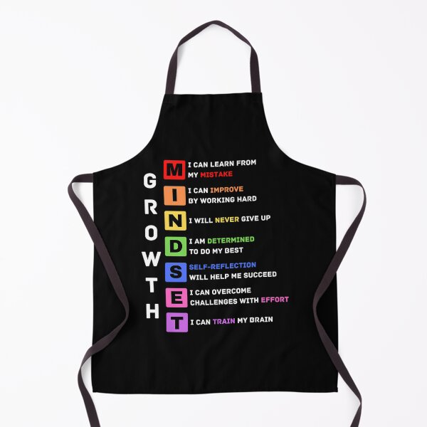 Item preview, Growth Mindset Quote Design designed and sold by bkekmqmher66.