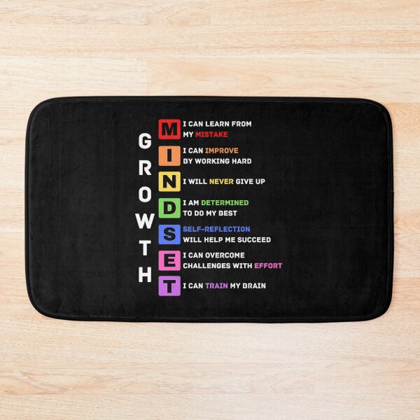 Item preview, Growth Mindset Quote Design designed and sold by bkekmqmher66.