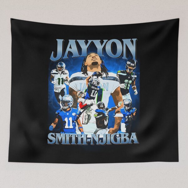 Item preview, Seahawks Jaxon Smith Njigba Seattle Seahaw designed and sold by lemda.