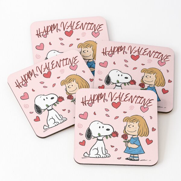 Item preview, Valentine Dog and Girl Cartoon Art designed and sold by BreezifyDesignStudio.