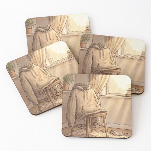 Item preview, Adult Life Art Print - Cozy Minimal Wall Art with Warm Sunlight designed and sold by Hearts House.