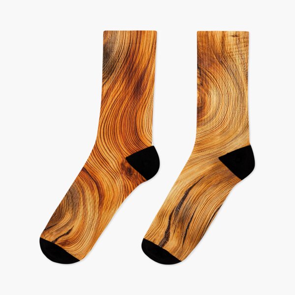 Item preview, Warm Wood Grain Flow designed and sold by Kaleidoscope Print.