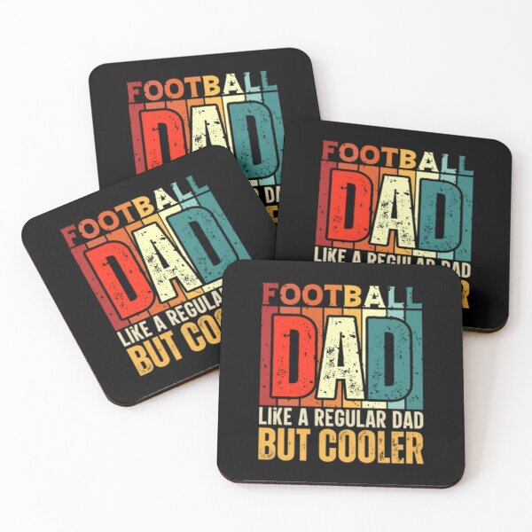 Item preview,  Football Dad Like A Regular Dad But Cooler designed and sold by Delta-Center.