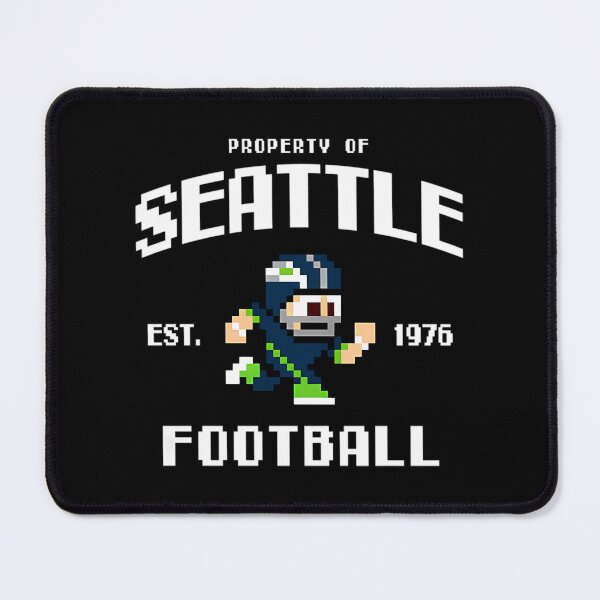 Item preview, Property Of Seattle Seahawks Football Khasabila 18 designed and sold by lemda.
