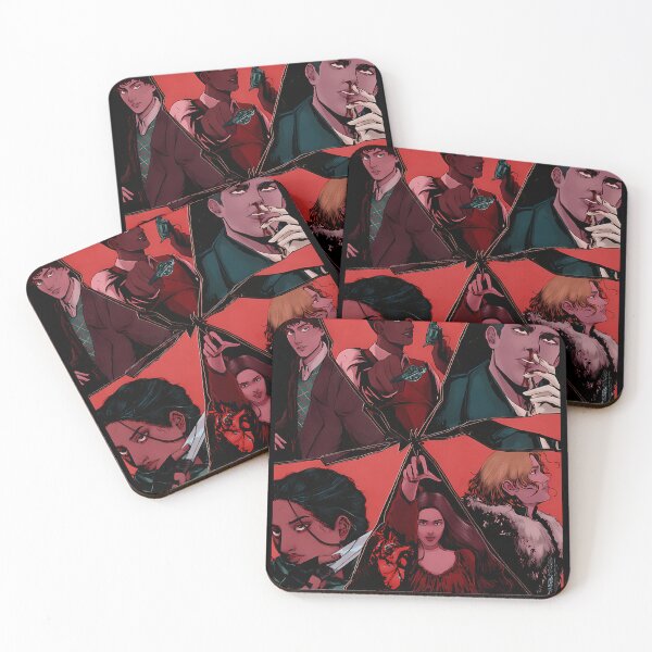 Item preview, Six Of Crows Illustration (Textured) designed and sold by 2021StreetRAVEN.