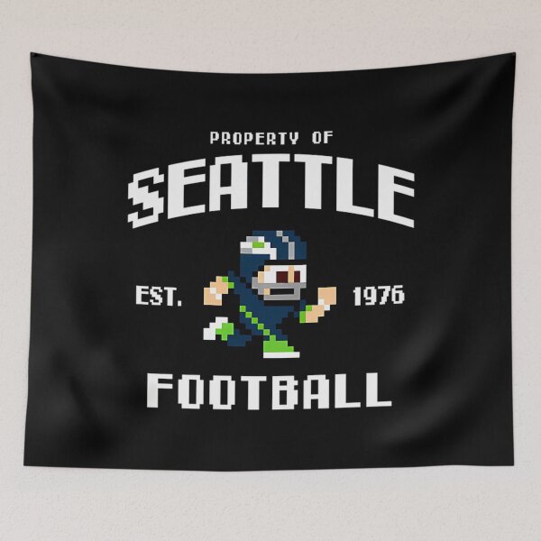 Artikelvorschau, Eigentum der Seattle Seahawks Football Khasabila 18 entworfen und verkauft von lemda.