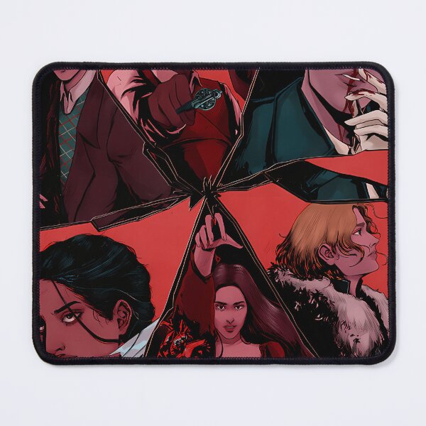Item preview, Six Of Crows Illustration (Textured) designed and sold by 2021StreetRAVEN.