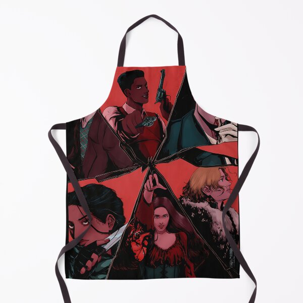 Item preview, Six Of Crows Illustration (Textured) designed and sold by 2021StreetRAVEN.