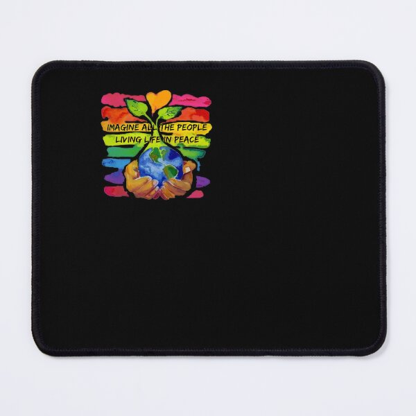 Item preview, Imagine All The People Peace World Art designed and sold by Uncer59.