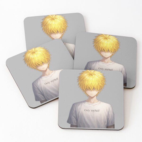 Item preview, Only myself" anime character art designed and sold by HedayatDesign.