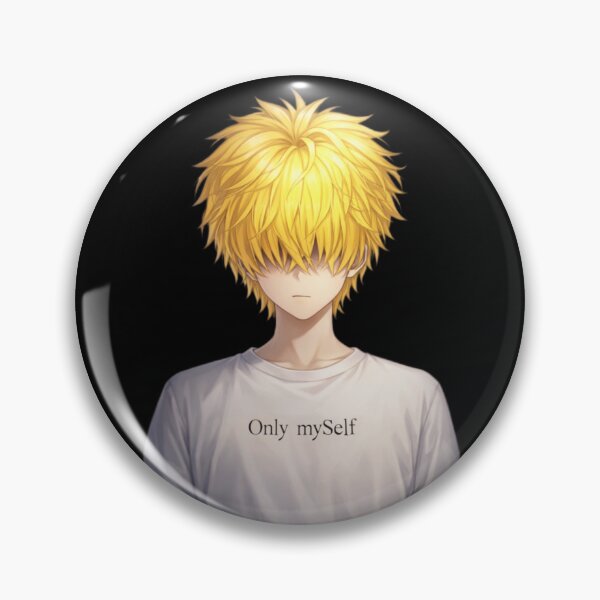 Item preview, Only myself" anime character art designed and sold by HedayatDesign.