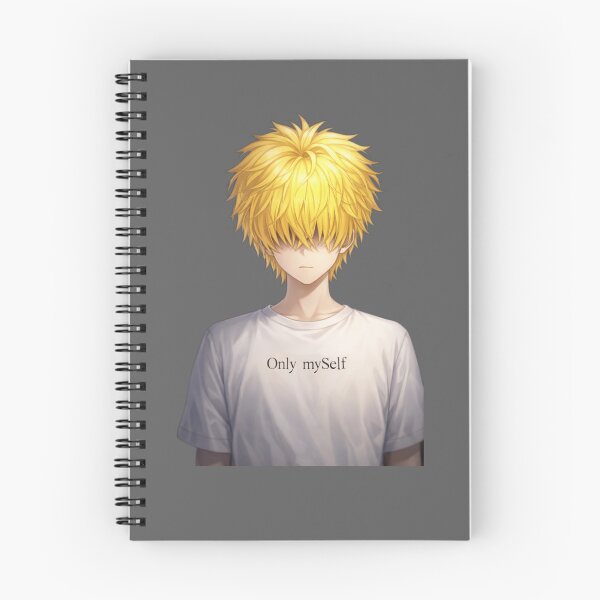 Item preview, Only myself" anime character art designed and sold by HedayatDesign.