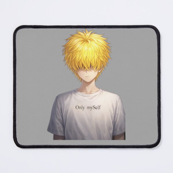 Item preview, Only myself" anime character art designed and sold by HedayatDesign.
