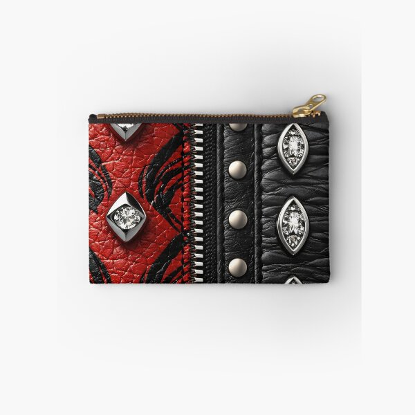 Item preview, Studded Leather Luxe designed and sold by Kaleidoscope Print.