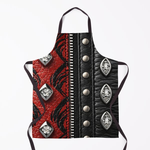 Item preview, Studded Leather Luxe designed and sold by Kaleidoscope Print.