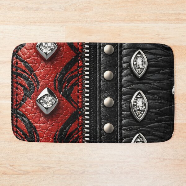 Item preview, Studded Leather Luxe designed and sold by Kaleidoscope Print.