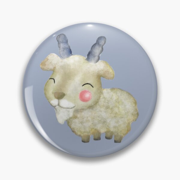 Item preview, Cabrita - Linda acuarela designed and sold by LittleCloudShop.