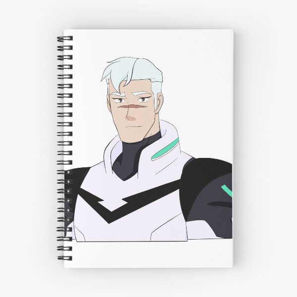 Item preview, Black paladin of voltron shiro designed and sold by Harleysworkbook.