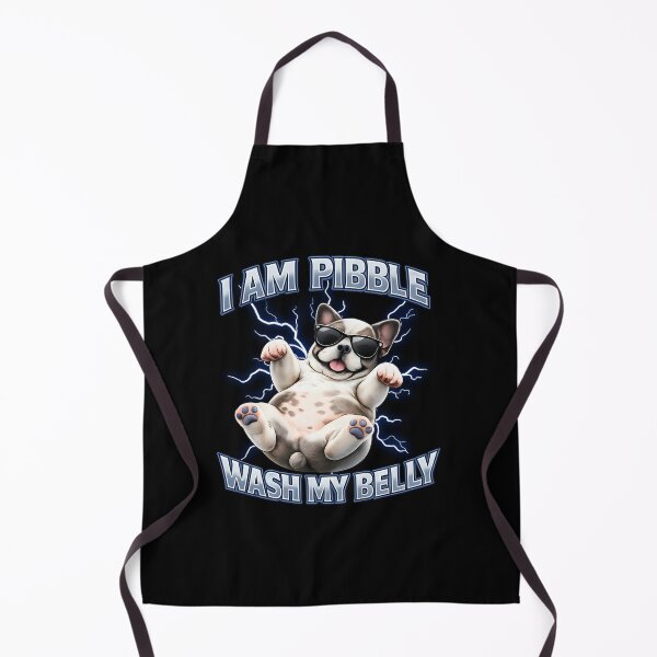 Item preview, I Am Pibble Wash My Belly designed and sold by LunaMagicStudio.