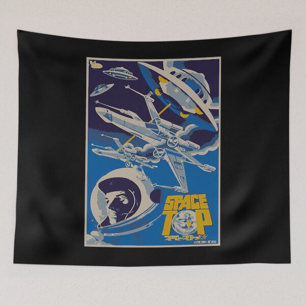Item preview, Bootleg Toy Packaging - Space Top designed and sold by lemda.