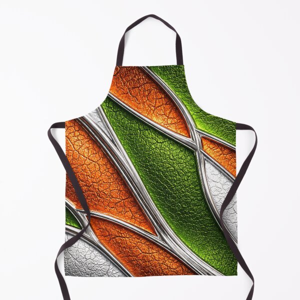 Item preview, Citrus Chrome Waves designed and sold by Kaleidoscope Print.