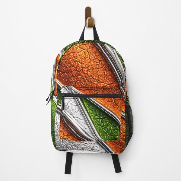 Item preview, Citrus Chrome Waves designed and sold by Kaleidoscope Print.