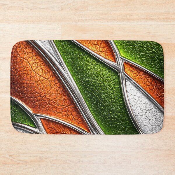 Item preview, Citrus Chrome Waves designed and sold by Kaleidoscope Print.