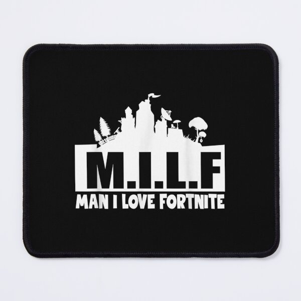 Item preview, M.I.L.F Man I Love F.O.R.T.N.I.T.E Game Funny Sarcasm designed and sold by stickersbynick.