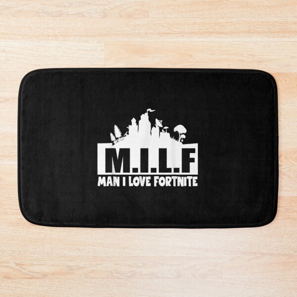 Item preview,  M.I.L.F Man I Love F.O.R.T.N.I.T.E Game Funny Sarcasm designed and sold by stickersbynick.