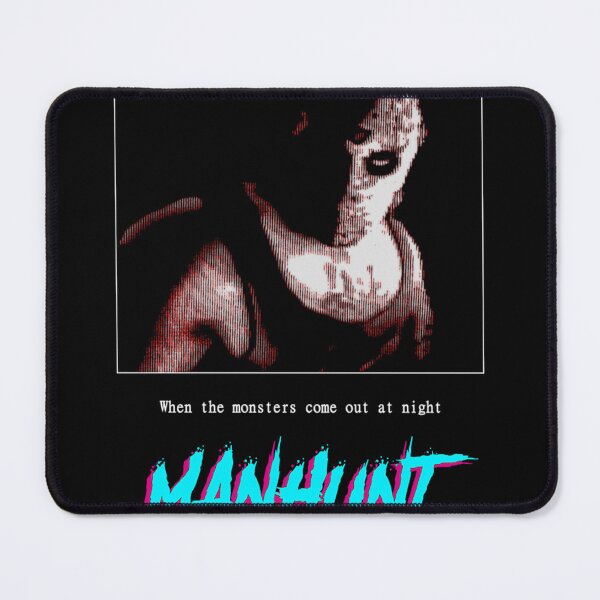 Item preview, Manhunt Vhs Movie Cover designed and sold by den-design1204.