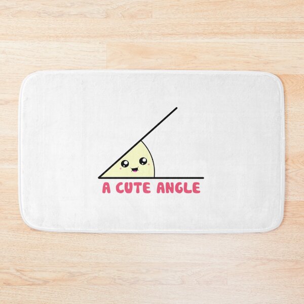 Item preview, A Cute Acute Angle Pun designed and sold by bkekmqmher66.