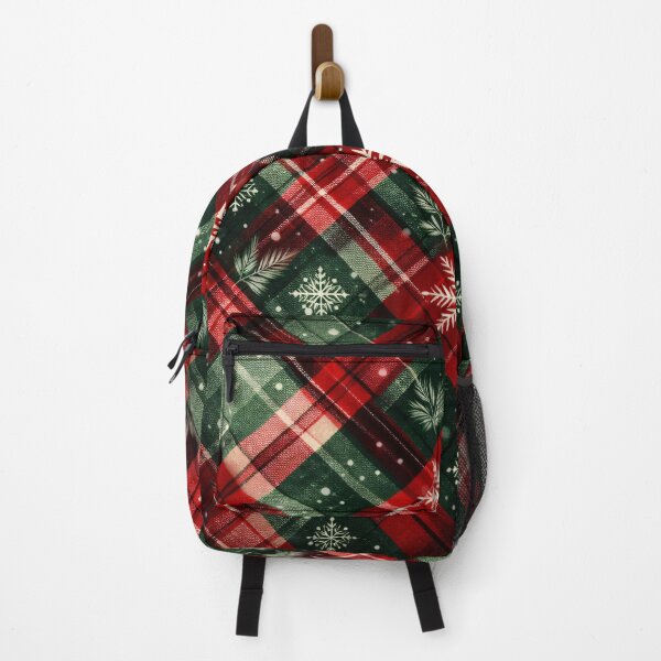 Item preview, Snowflake Tartan Plaid designed and sold by Kaleidoscope Print.
