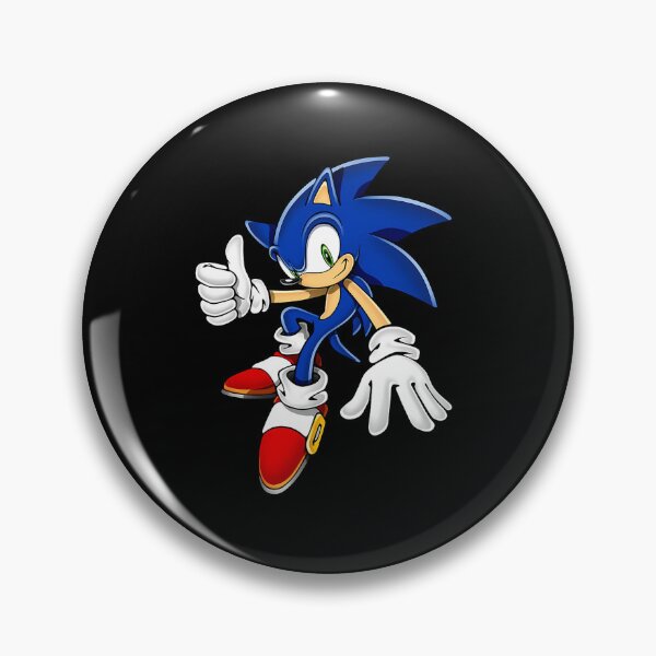 Item preview,  Sonic The Hedgehog designed and sold by stickersbynick.