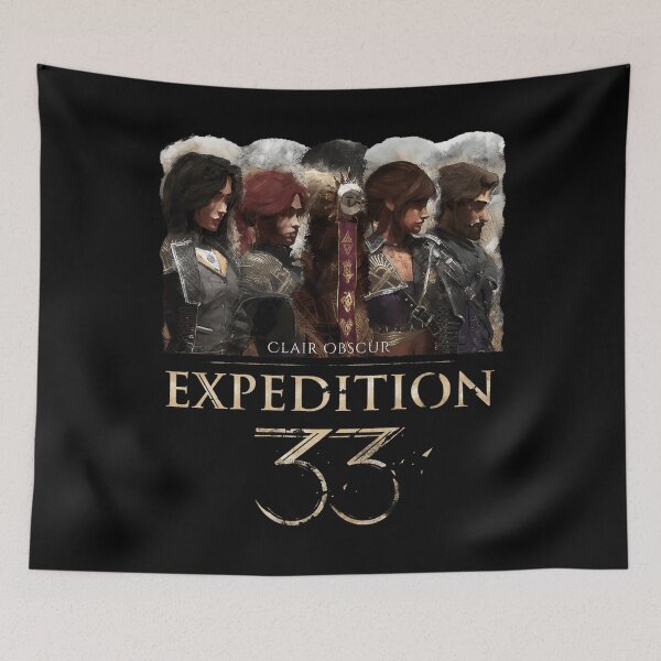 Item preview, Clair Obscur Expedition 33 Game Characters designed and sold by ArtistryYB ★ ★ ★ ★ ★.