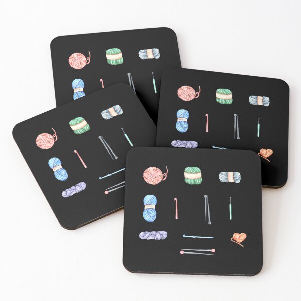Item preview, Knitting Crochet Addict Icons designed and sold by bkekmqmher66.