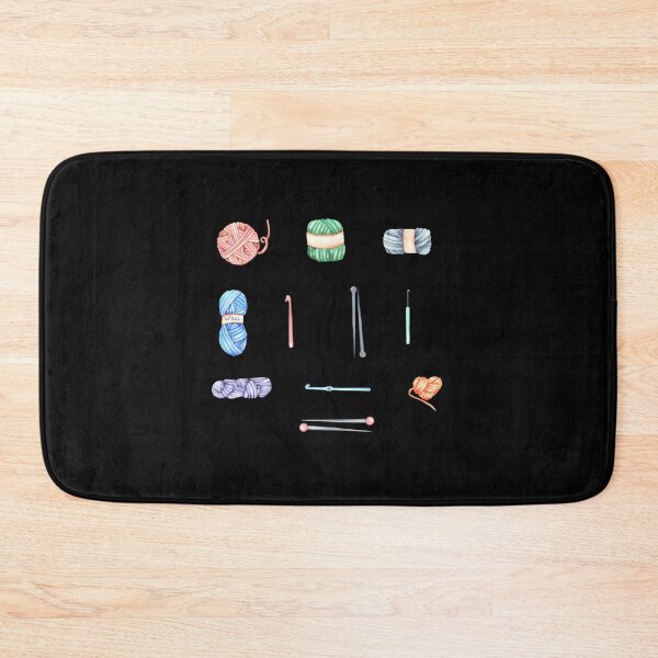 Item preview, Knitting Crochet Addict Icons designed and sold by bkekmqmher66.