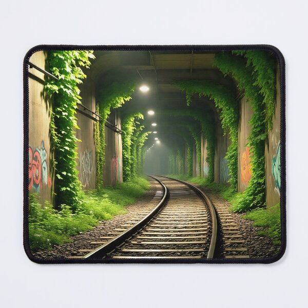 Item preview, Rail Tunnel  designed and sold by AwesomeDigiShop.