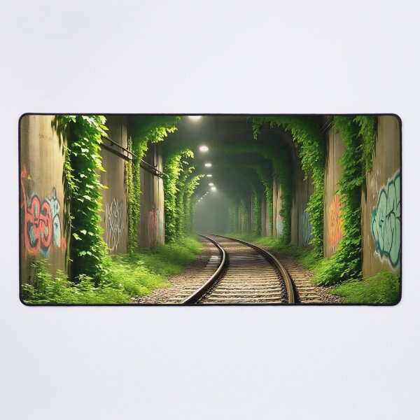 Item preview, Rail Tunnel  designed and sold by AwesomeDigiShop.