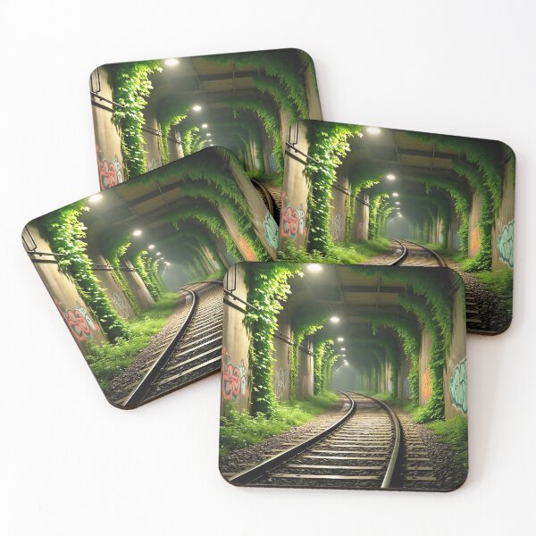 Item preview, Rail Tunnel  designed and sold by AwesomeDigiShop.