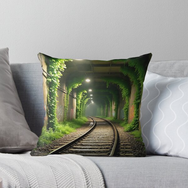 Item preview, Rail Tunnel  designed and sold by AwesomeDigiShop.