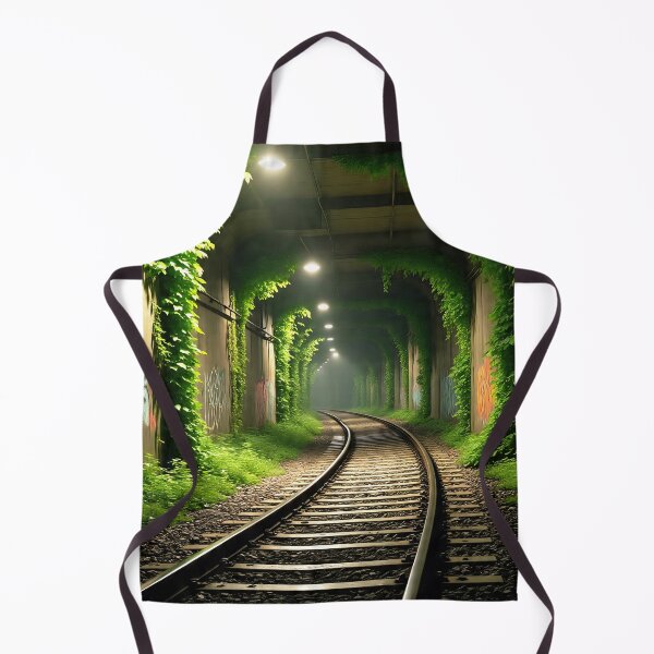 Item preview, Rail Tunnel designed and sold by AwesomeDigiShop.