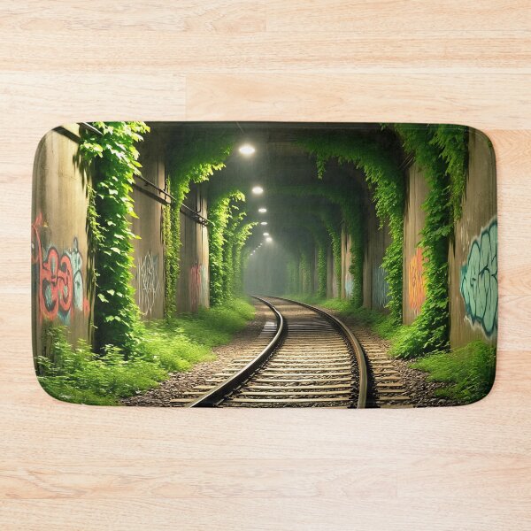 Item preview, Rail Tunnel  designed and sold by AwesomeDigiShop.