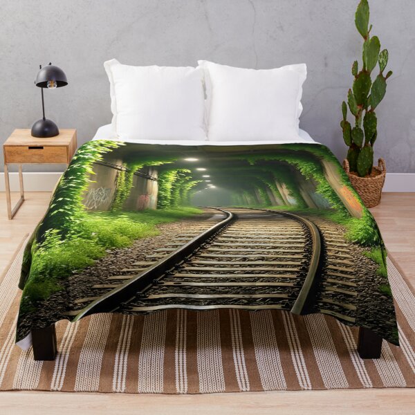 Item preview, Rail Tunnel  designed and sold by AwesomeDigiShop.