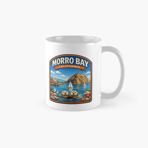 Item preview, Morro Bay, California designed and sold by Myra365Art.