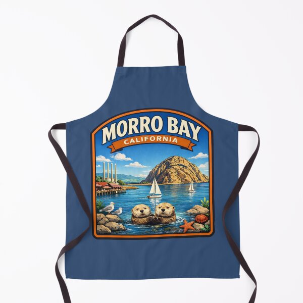 Item preview, Morro Bay, California designed and sold by Myra365Art.