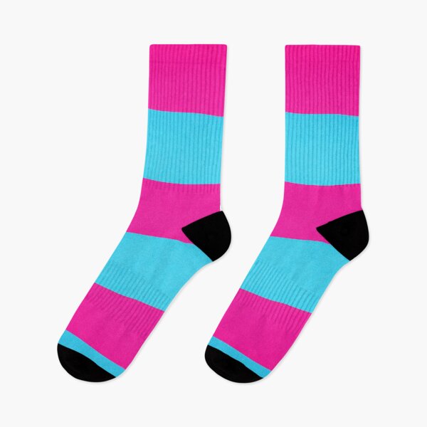Item preview, Neon Pink and Cyan Horizontal Stripes Pattern – Bold Retro AI Generated Texture designed and sold by Cleora Art .