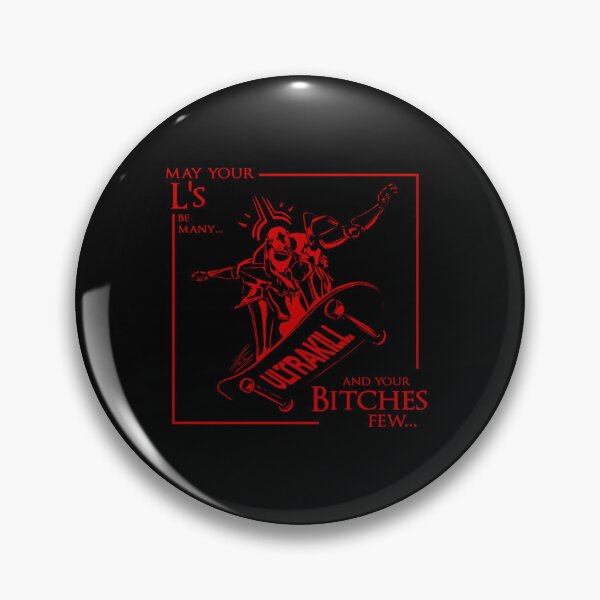 Item preview, Ultrakill Ultrakill Meme designed and sold by stickersbynick.