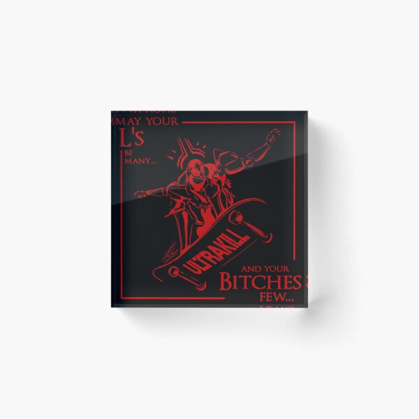 Item preview, Ultrakill Ultrakill Meme designed and sold by stickersbynick.